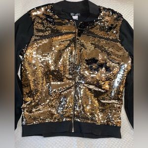 Venus Sequin Jacket